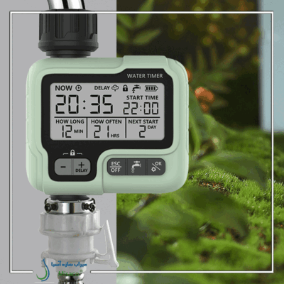نصب تایمر آبیاری تک خروجی hct322