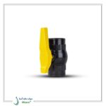 شیر توپی تک ضرب دسته پلیمری ویسپار