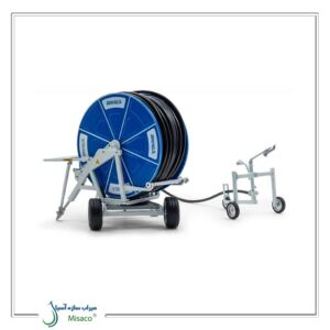 سیستم آبیاری بارانی قرقره ای