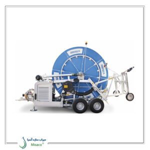 سیستم آبیاری بارانی قرقره ای