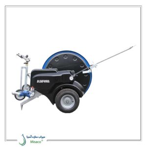 آبیاری بارانی قرقره ای