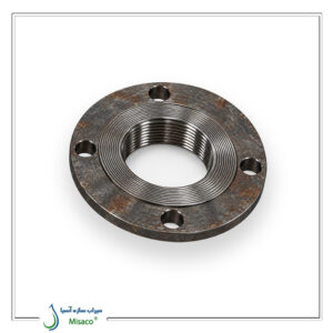فلنج رزوه ای لبه دار 8 میلیمتر-1