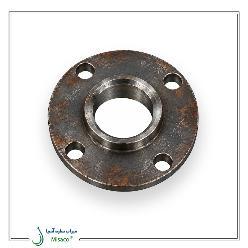 8mm flanged weld-on flange فلنج جوشی لبه دار ۸ میلیمتر