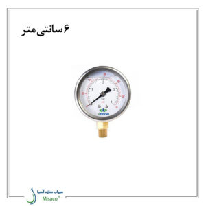 مانومتر روغنی ورسک 6 سانتی متر