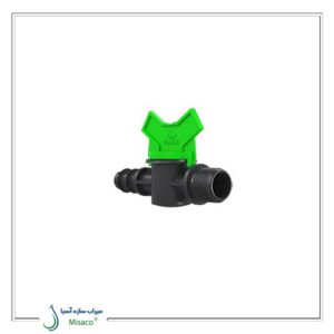 شیر انشعاب 16 به 1/2 ورسک