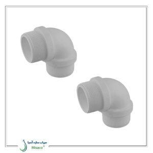 زانویی نر رزوه ای پلیمری ویسپار