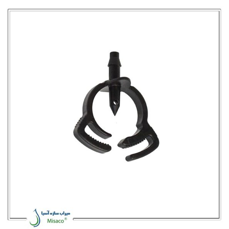 6mm Clip-style Starter Fitting بست ابتدایی ۶ میلیمتر کلیپسی