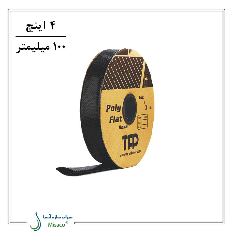 4-inch-100-mm-five-layer-TFP-threaded-pipe لوله نخ دار 4 اینچ 100 میلیمتر پنج لایه TFP