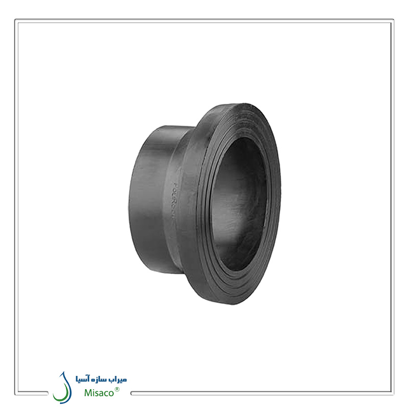6 bar welded polyethylene flange, polyrod فلنج پلی اتیلن جوشی 6 بار پلی رود