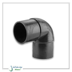 زانو 90 درجه 6 بار پلی رود-1