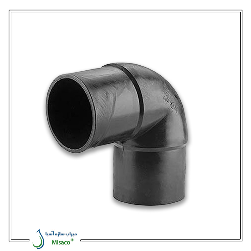 زانو 90 درجه 6 بار پلی رود-1