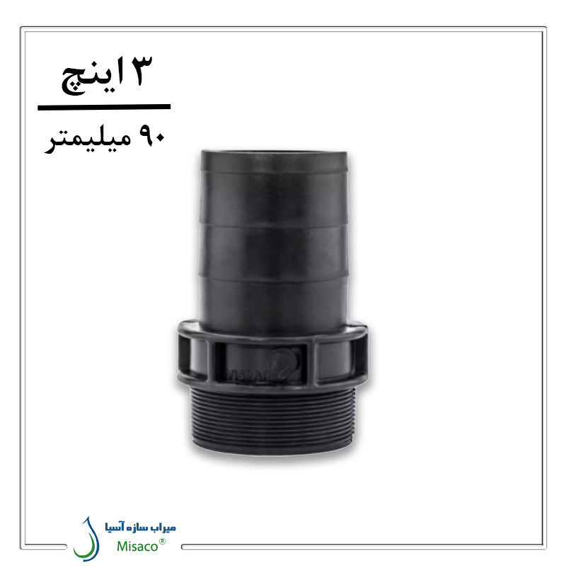 Li Flat 90-3 Vispar Headlamp سر شلنگی لی فلت 3*90 ویسپار