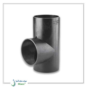 سه راه 90 درجه جوشی فاضلابی پلی رود-1