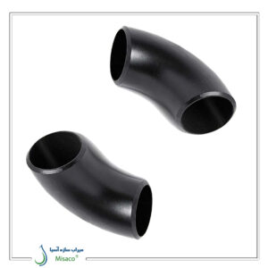 زانو فولادی جوشی بنکن رده 40 (۹۰ درجه)