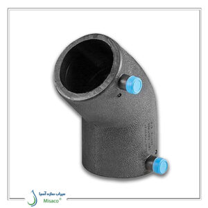 زانو 45 درجه الکتروفیوژن پلی رود-1