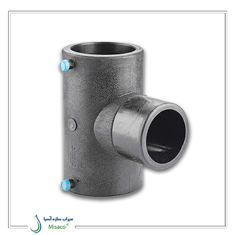 Polyrod electrofusion tee سه راه الکتروفیوژن پلی رود