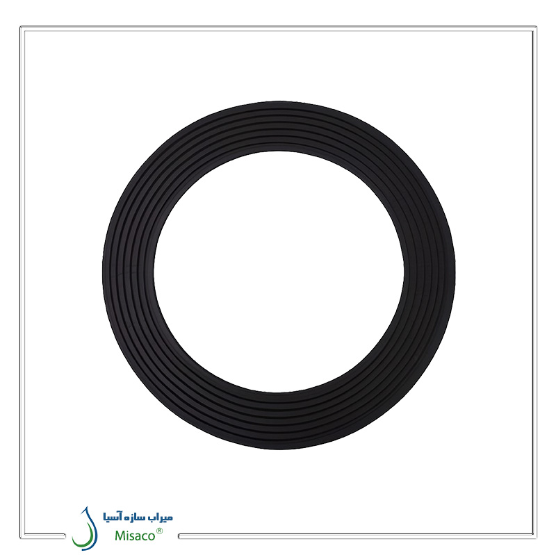 Rubber flat washer واشر تخت لاستیکی