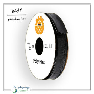 لوله نخ دار 4 اینچ 100 میلیمتر فوکا