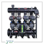 پکیج فیلتر دیسکی تمام اتوماتیک 4 واحده دوبل 50 میکرون-1
