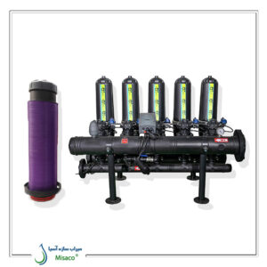 پکیج فیلتر دیسکی تمام اتوماتیک 5 واحده دوبل 20 میکرون-1