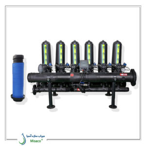 پکیج فیلتر دیسکی تمام اتوماتیک 6 واحده دوبل 50 میکرون-1