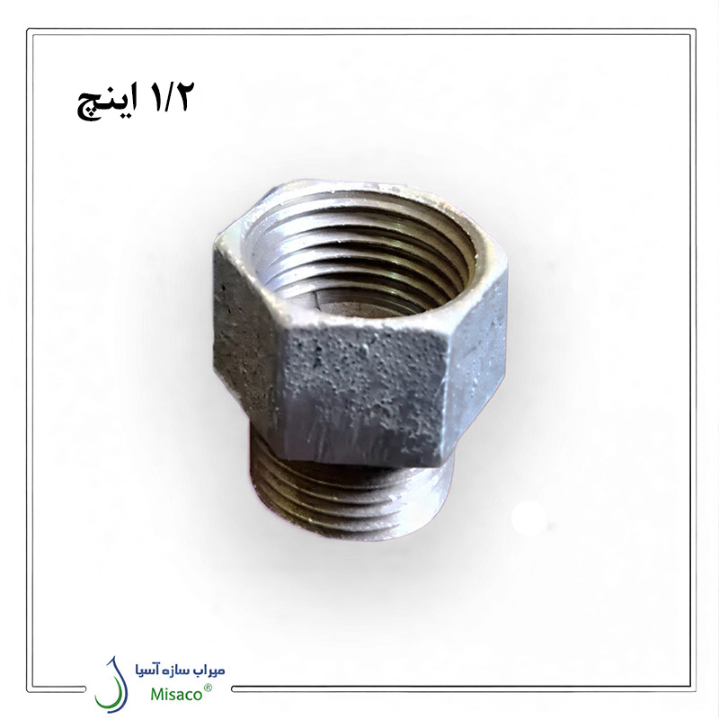 1-2 inch Short galvanized Mech screw روپیچ توپیچ کوتاه گالوانیزه 1/2 اینچ مک