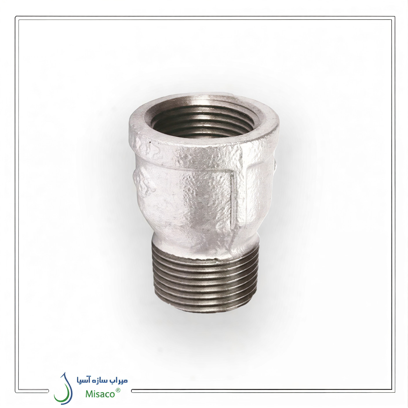 Galvanized screw-in-screw Mech روپیچ توپیچ گالوانیزه مک