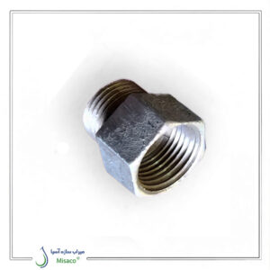 روپیچ توپیچ کوتاه گالوانیزه 1/2 اینچ مک-1