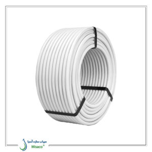 لوله پنج لایه 16 میلیمتر نیوپایپ PEX-AL-PEX