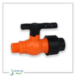 شیر توپی یکسر رابط یکسر دنده بیرون مزرعه 63 میلیمتر به 2 اینچ-1