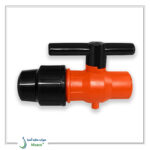 شیر توپی یکسر رابط یکسر دنده داخل مزرعه-1