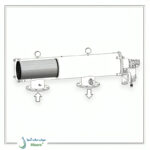 فیلتر 8 اینچ اسکرین خود شوینده اتوماتیک VTO O 200-50-1