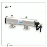 فیلتر 6 اینچ اسکرین خود شوینده اتوماتیک VTOS O 150/35
