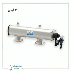 فیلتر 6 اینچ اسکرین خود شوینده اتوماتیک VTOS O 150/35