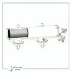 فیلتر 8 اینچ اسکرین خود شوینده اتوماتیک VTOS O 200/35-1