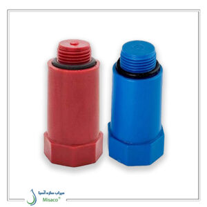درپوش پایه بلند پلاستیکی آذین