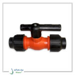 شیر توپی دو سر رابط مزرعه - Image 3
