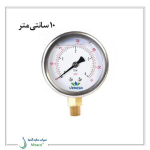 مانومتر روغنی ورسک 10 سانتی متر