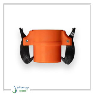 اتصال نیوفیت نر با گیره پلیمری ویسپار 75 میلیمتر-1