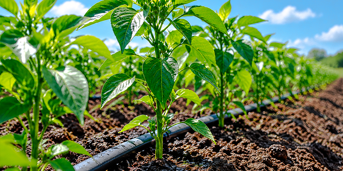 سیستم آبیاری قطره‌ای ۱