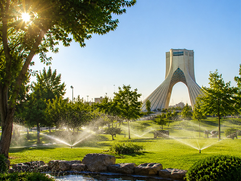 آبیاری شهری