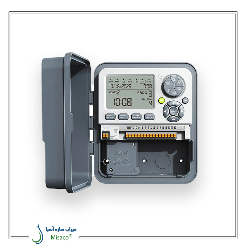 RainPoint ITC1200 Irrigation Controller کنترلر آبیاری رین پوینت 12 ایستگاهه