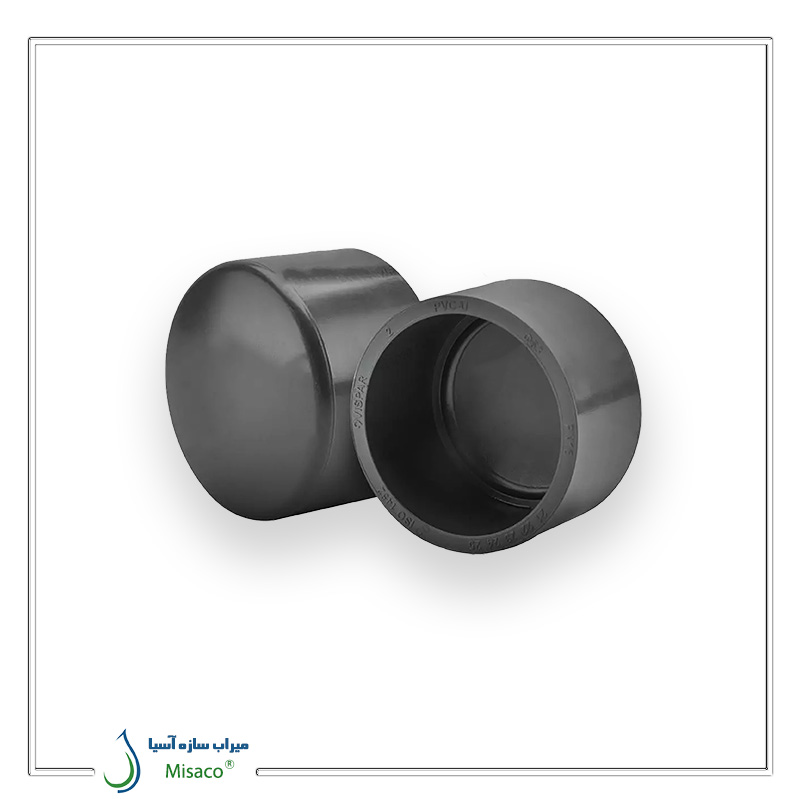 کپ چسبی UPVC ویسپار